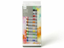 Charger l'image dans la galerie, 12Pc Acrylic Paint Set Artist Rock Painting Glass Wood Plastic Stone School Gift