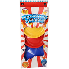 Charger l'image dans la galerie, Spinning Plates Set Of 3 With Sticks Outdoor Juggling Circus Trick Game Toy Play