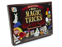 Charger l'image dans la galerie, Kids Mega Magic Box 150+ Tricks First Magician Illusion Show Toy Set Play Fun