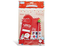 Charger l'image dans la galerie, Kids Christmas List Letter to Santa Writing Kit Xmas Eve Kids Childrens 7 Pc Set