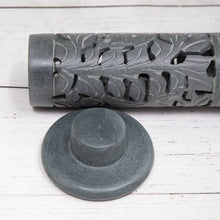 Charger l'image dans la galerie, Incense Joss Stick Holder Hand carved Soapstone Elephant Tower Ornament Gift