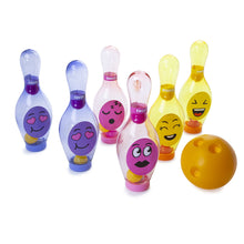 Charger l'image dans la galerie, Light Up Bowling LED Skittles Game Kids Childrens Boys Girls Fun Toy Present