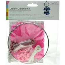 Charger l'image dans la galerie, Make Your Own Dream Catcher Kit Set DIY Craft Wall Hanging Art Gift Present