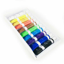 Load image into Gallery viewer, Watercolour Paint 12ml Large Tubes Art Craft 12 Colours Artist Painting Tray Set
