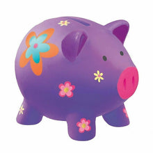 Charger l'image dans la galerie, Paint Your Own Piggy Bank Set Paint Your Own Money Box Kids Savings Bank