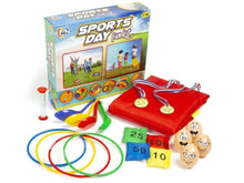 Charger l'image dans la galerie, Sports Day Kit 23 Pieces Outdoor Games Set Family Games For Adults Kids Plastic