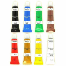 Load image into Gallery viewer, Watercolour Paint 12ml Large Tubes Art Craft 12 Colours Artist Painting Tray Set