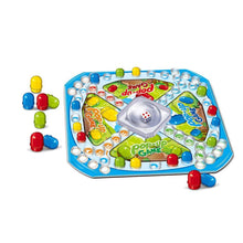 Ladda upp bild till gallerivisning, Hop Up Race Game Kids Family Frustration Board Childrens Family Ludo Classic Toy