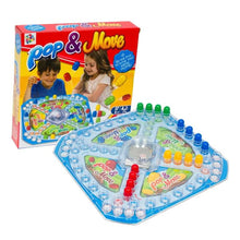 Ladda upp bild till gallerivisning, Hop Up Race Game Kids Family Frustration Board Childrens Family Ludo Classic Toy