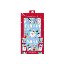 Cargar imagen en el visor de la galería, Make Your Own Christmas Cracker Kit Xmas Hats Jokes Snappers Craft