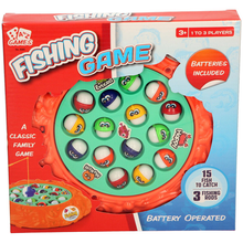 Ladda upp bild till gallerivisning, Fishing Game Kids Family Childrens Board Game Classic Toy (Batteries Included)