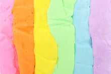 Ladda upp bild till gallerivisning, Giant Rainbow Bouncing Putty 6 Colours Science Toy Moulding Play Gift