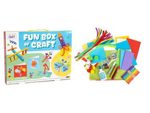 Charger l'image dans la galerie, Fun Box Of Art And Craft Activity Kit Set Kids Gift Creative Toy Gift Present No Small Plastic