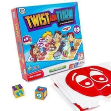 Charger l'image dans la galerie, Twist and Turn Kids Family Twister Classic Children Party Game Toy party Present