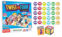 Charger l'image dans la galerie, Twist and Turn Kids Family Twister Classic Children Party Game Toy party Present