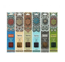 Charger l'image dans la galerie, Wooden Incense Stick Holder Burning Joss Burner Ash Catcher +40 FREE STICKS!