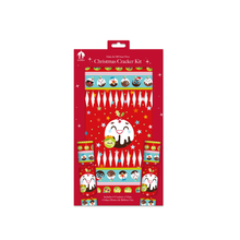 Cargar imagen en el visor de la galería, Make Your Own Christmas Cracker Kit Xmas Hats Jokes Snappers Craft