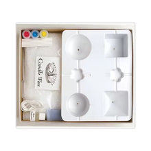 Load image into Gallery viewer, Candlemaking Craft Kit Make Your Own Candles Present Gift Hand Made