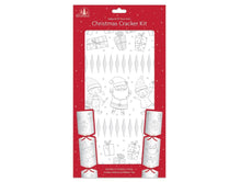 Charger l'image dans la galerie, Make Your Own Christmas Cracker Kit Xmas Hats Jokes Snappers Craft