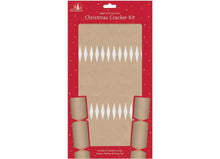 Charger l'image dans la galerie, Make Your Own Christmas Cracker Kit Xmas Hats Jokes Snappers Craft