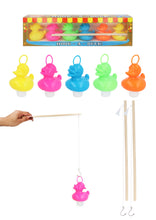 Load image into Gallery viewer, Duck Hook Game Fishing Fairground Circus Bathtime Paddling Pool Toy Gift