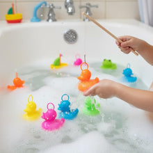 Load image into Gallery viewer, Duck Hook Fishing Game Fairground Circus Bathtime Paddling Pool Toy Gift