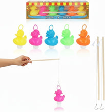 Load image into Gallery viewer, Duck Hook Fishing Game Fairground Circus Bathtime Paddling Pool Toy Gift