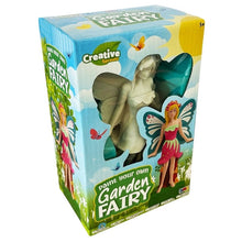Load image into Gallery viewer, Paint Your Own Garden Fairy Statue Kids Art Kit Childrens Craft Activity Set Toy