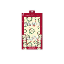 Charger l'image dans la galerie, Make Your Own Christmas Cracker Kit Xmas Hats Jokes Snappers Craft