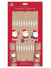 Charger l'image dans la galerie, Make Your Own Christmas Cracker Kit Xmas Hats Jokes Snappers Craft