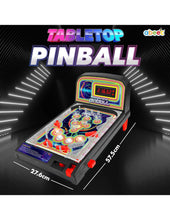 Charger l'image dans la galerie, Pinball Game LED Sound Tabletop Sports Toy Present Gift