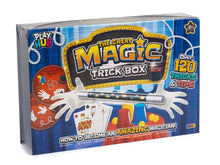 Charger l'image dans la galerie, Kids Magic Set 120 Amazing Magic Tricks and Tips for Children Kit Magicians Gift