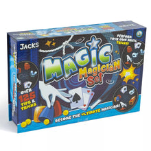 Charger l'image dans la galerie, Kids Magic Set 120 Amazing Magic Tricks and Tips for Children Kit Magicians Gift