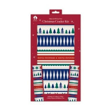 Charger l'image dans la galerie, Make Your Own Christmas Cracker Kit Xmas Hats Jokes Snappers Craft