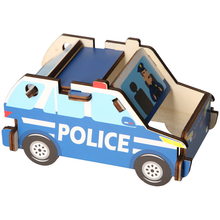 Charger l'image dans la galerie, CHILDREN MINI LEARNING WOODEN PUZZLES JIGSAW EDUCATIONAL TOY VEHICLES