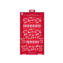 Cargar imagen en el visor de la galería, Make Your Own Christmas Cracker Kit Xmas Hats Jokes Snappers Craft