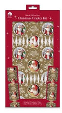 Charger l'image dans la galerie, Make Your Own Christmas Cracker Kit Xmas Hats Jokes Snappers Craft
