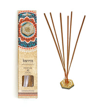 Load image into Gallery viewer, Wooden Incense Stick Holder Burning Joss Burner Ash Catcher +40 FREE STICKS!