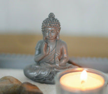 Ladda upp bild till gallerivisning, Buddha Zen Garden Tealight Candle Holder Home House Decoration
