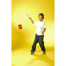 Carica l&#39;immagine nel visualizzatore di Gallery, Diabolo Diablo Circus Chinese Yoyo Juggling Set Toy Wooden Sticks Game Gift Kids
