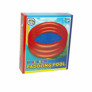 Inflatable Kids Paddling Pool Family Outdoor Swimming Summer 150x150x25cm