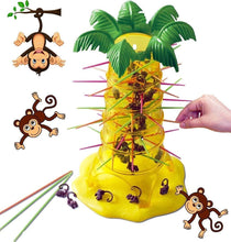 Load image into Gallery viewer, Falling Tumbling Monkey Family ker Plunk Toy Climbing Board Game Kids Adult Gift
