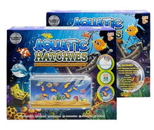 Load image into Gallery viewer, Sea Monkeys Aquatic Hatchies Underwater Aqua Dragon Triop Science Set Gift Toy
