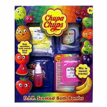 Ladda upp bild till gallerivisning, Chupa Chups Kids Make Your Own DIY Scented Bath Bomb Lab Beauty Set Gift Play
