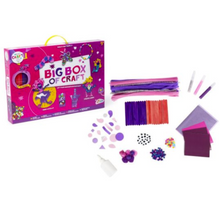 Ladda upp bild till gallerivisning, Fun Box Of Art And Craft Activity Kit Set Kids Gift Creative Toy Gift Present
