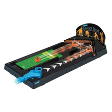 Cargar imagen en el visor de la galería, 4 in 1 Table top Game Ten Pin Bowling Curling Golf Shuffle Board
