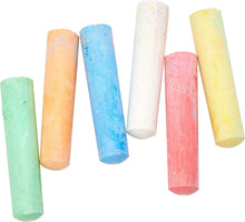 Cargar imagen en el visor de la galería, 24 Giant Pavement Street Art Chalks Large Colour Sticks Craft School Play 5359
