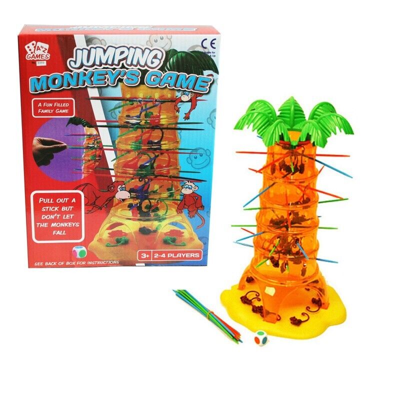 monkey money tree game Falling Tumbling Monkey Family ker Plunk Toy Climbing Board Game Kids –  Stuff and Nonsense Online