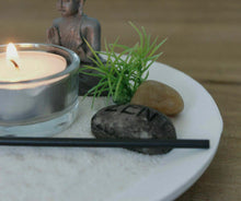 Ladda upp bild till gallerivisning, Buddha Zen Garden Tealight Candle Holder Home House Decoration
