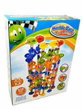 Cargar imagen en el visor de la galería, 219PC MARBLE RUN RACE SET CONSTRUCTION BUILDING BLOCKS KIDS TOY GAME TRACK
